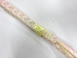 未使用品　正絹　手組帯締め